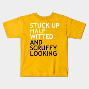 Who’s Scruffy Lookin’? Kids T-Shirt